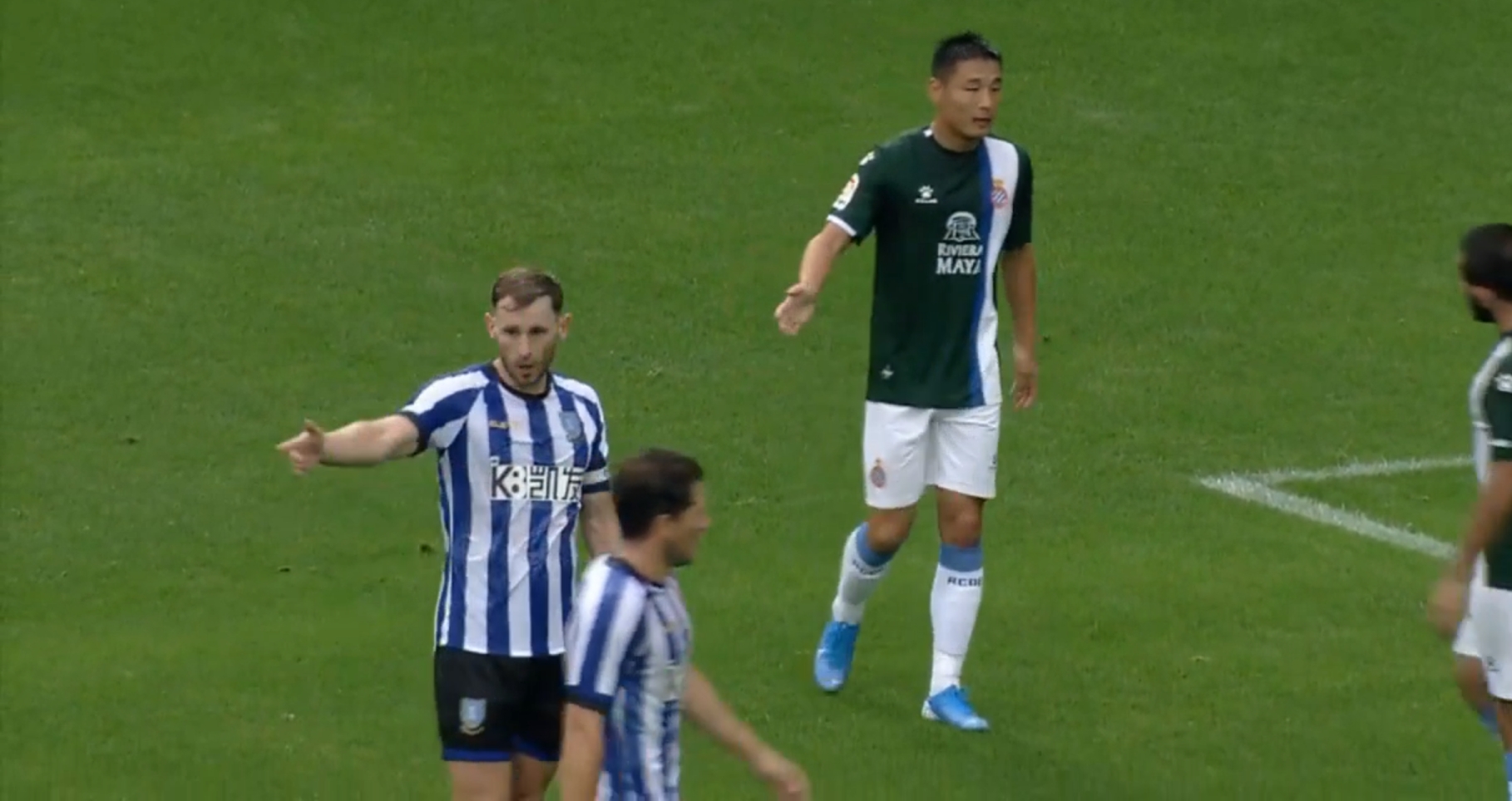 西班牙人对皇家社会武磊进球,武磊最新进球西班牙人对热刺