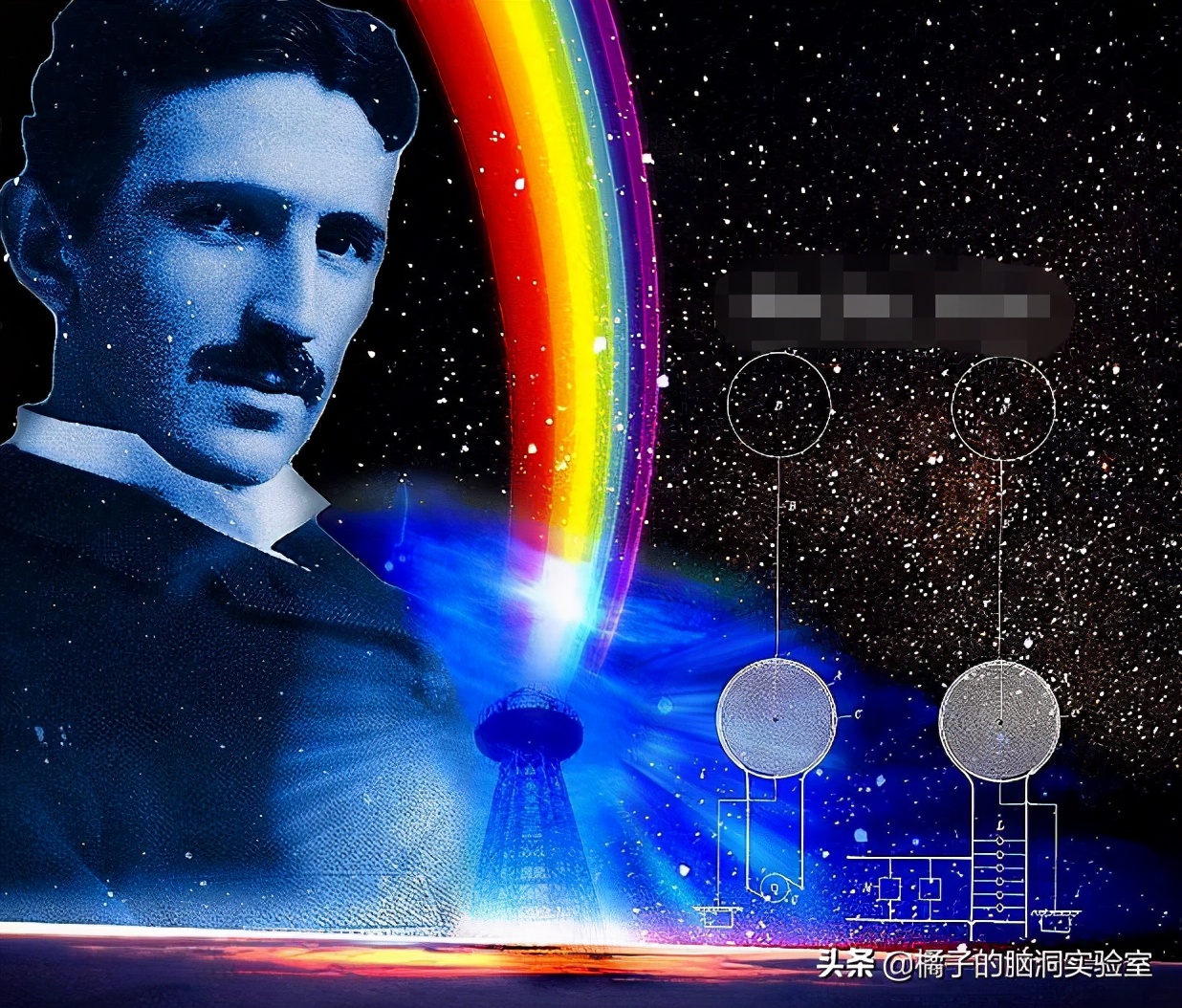 特斯拉没有实现的发明,100年前科技幻想