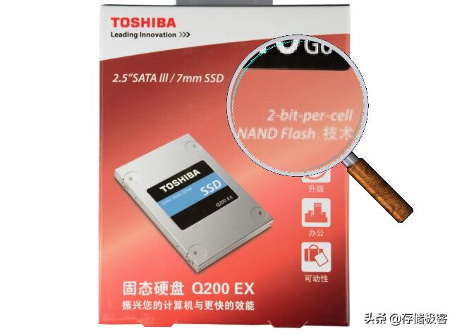 固态硬盘闪存大揭秘,固态硬盘细节高清图