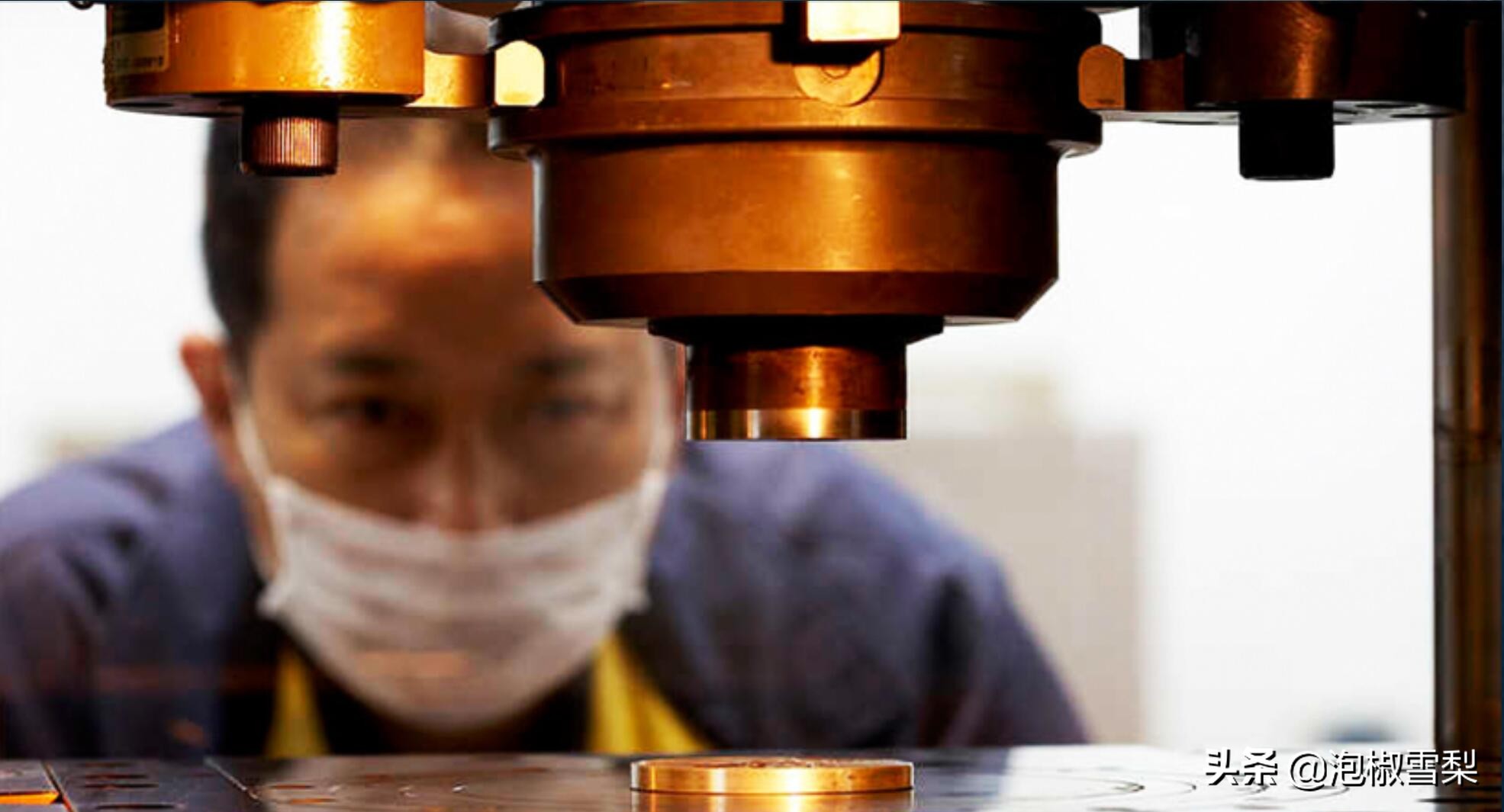 银行的金条为什么会生锈,中国黄金金条鉴别真伪