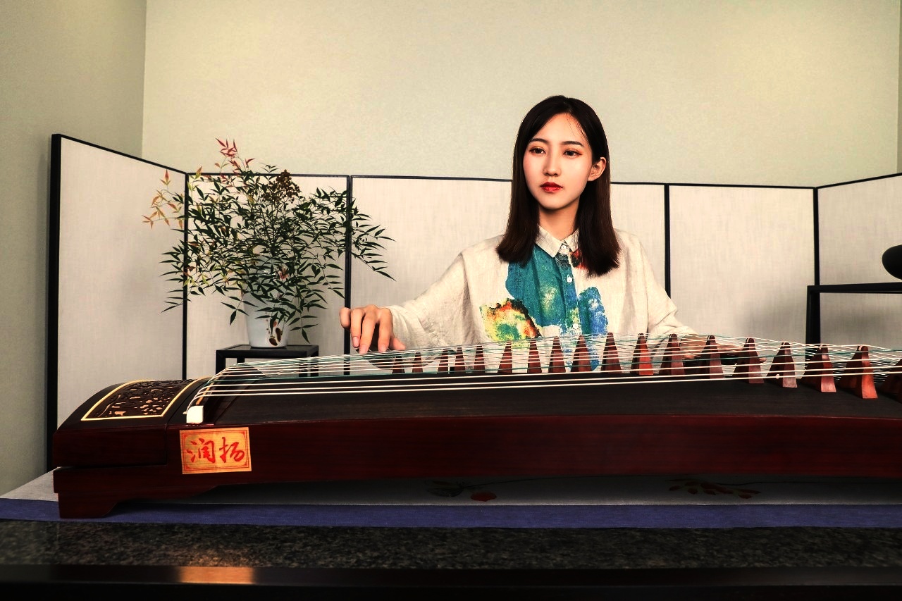 浪淘沙古筝乐谱背谱技巧,简单好背谱的古筝古风曲