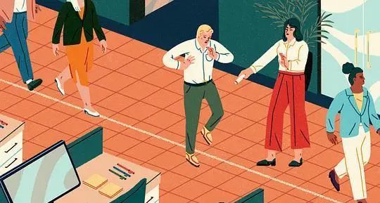 精妙的细节和色彩插画,插画作品想象力是最吸引人的色彩