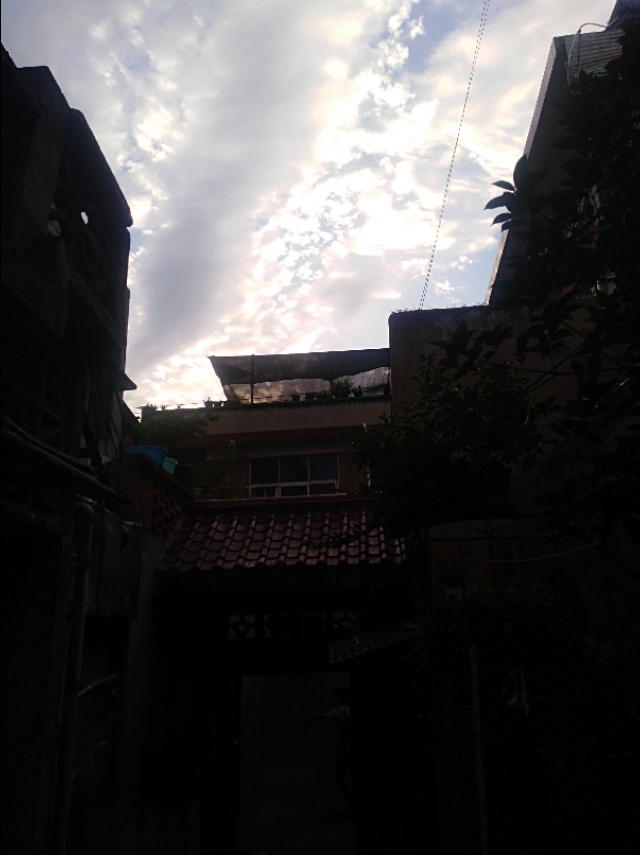 王玉：余沟初秋与老城老人