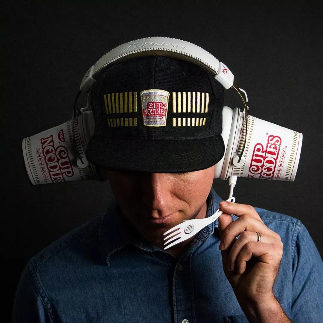 日清最火的广告,日本日清广告