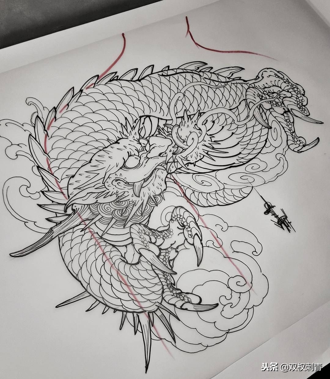 中国古代龙图腾,龙图腾最早起源