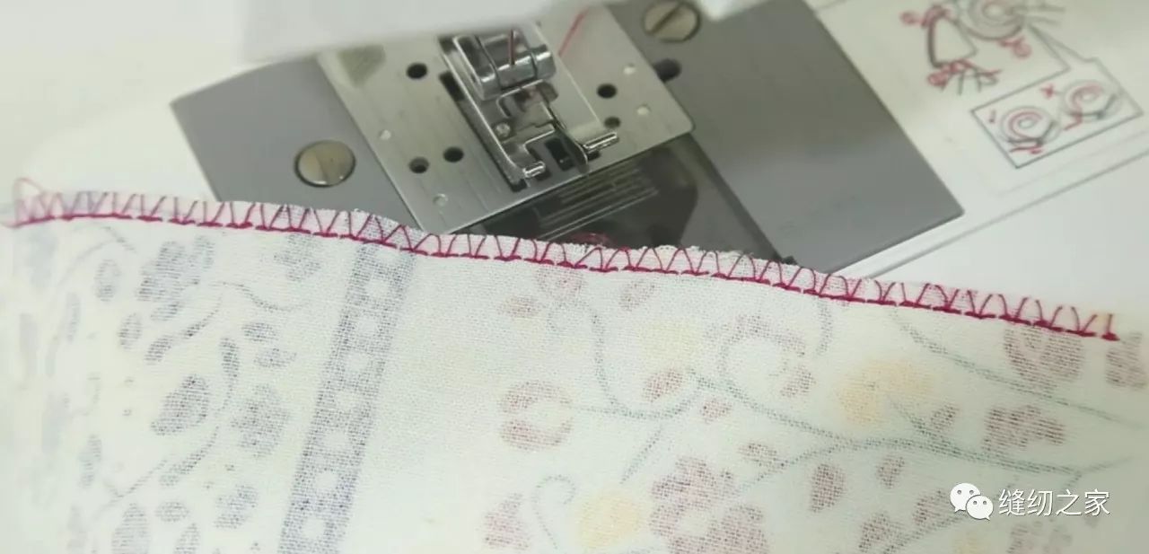 锁边的教学方法,慢动作锁边教程视频