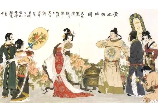 长恨歌的经典名句及其解析,长恨歌真的只是写爱情的么