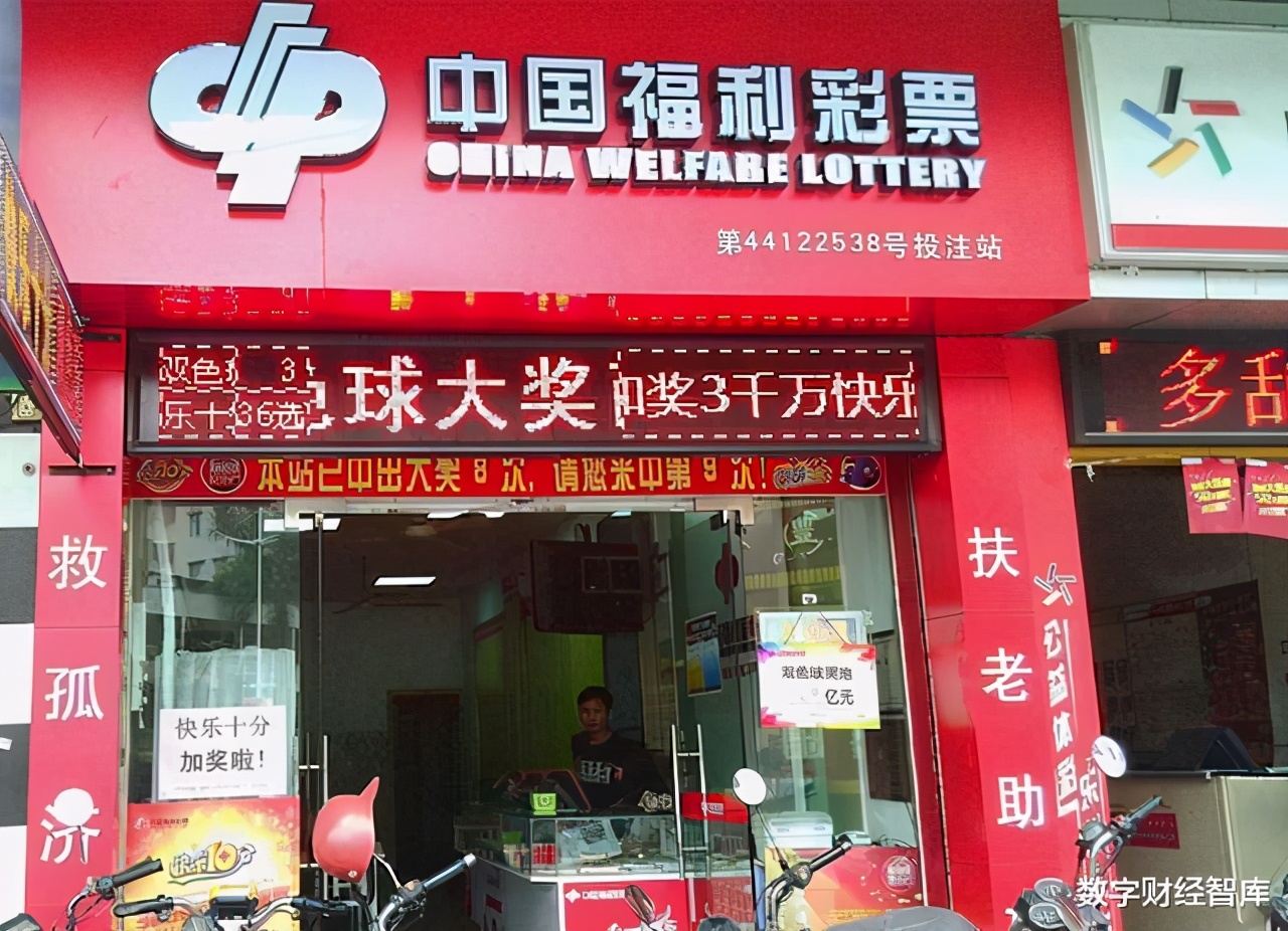 近几年彩票销售额,彩票销售额下降