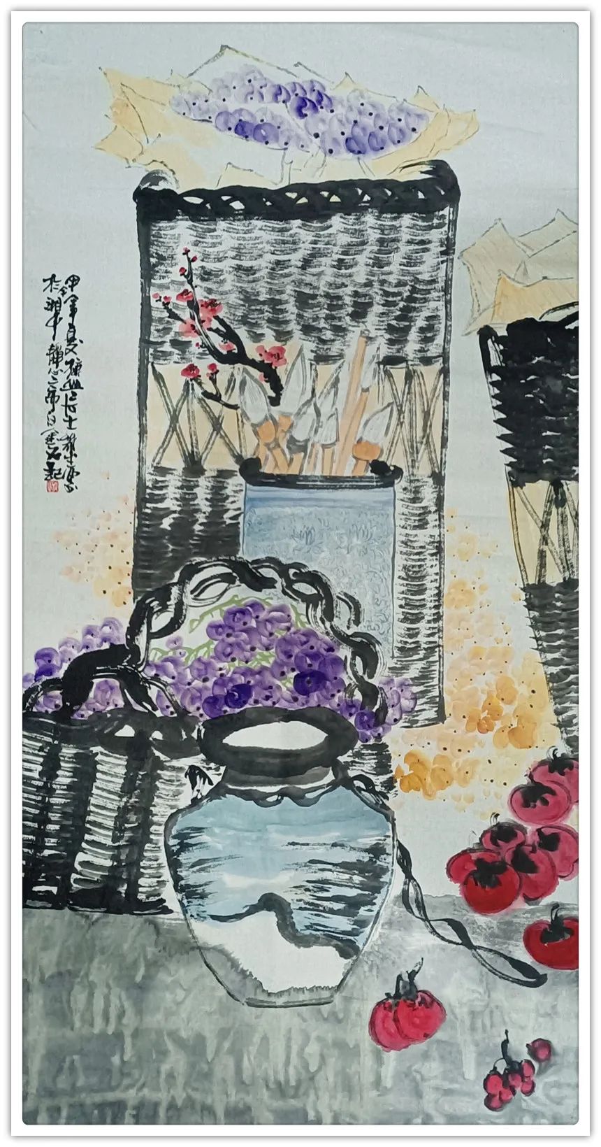 龚鄂生｜《大美中国·大美书画》新时代优秀书画家作品大联展