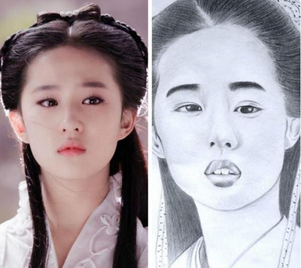 肖战的素描画教程,最简单的肖战素描画