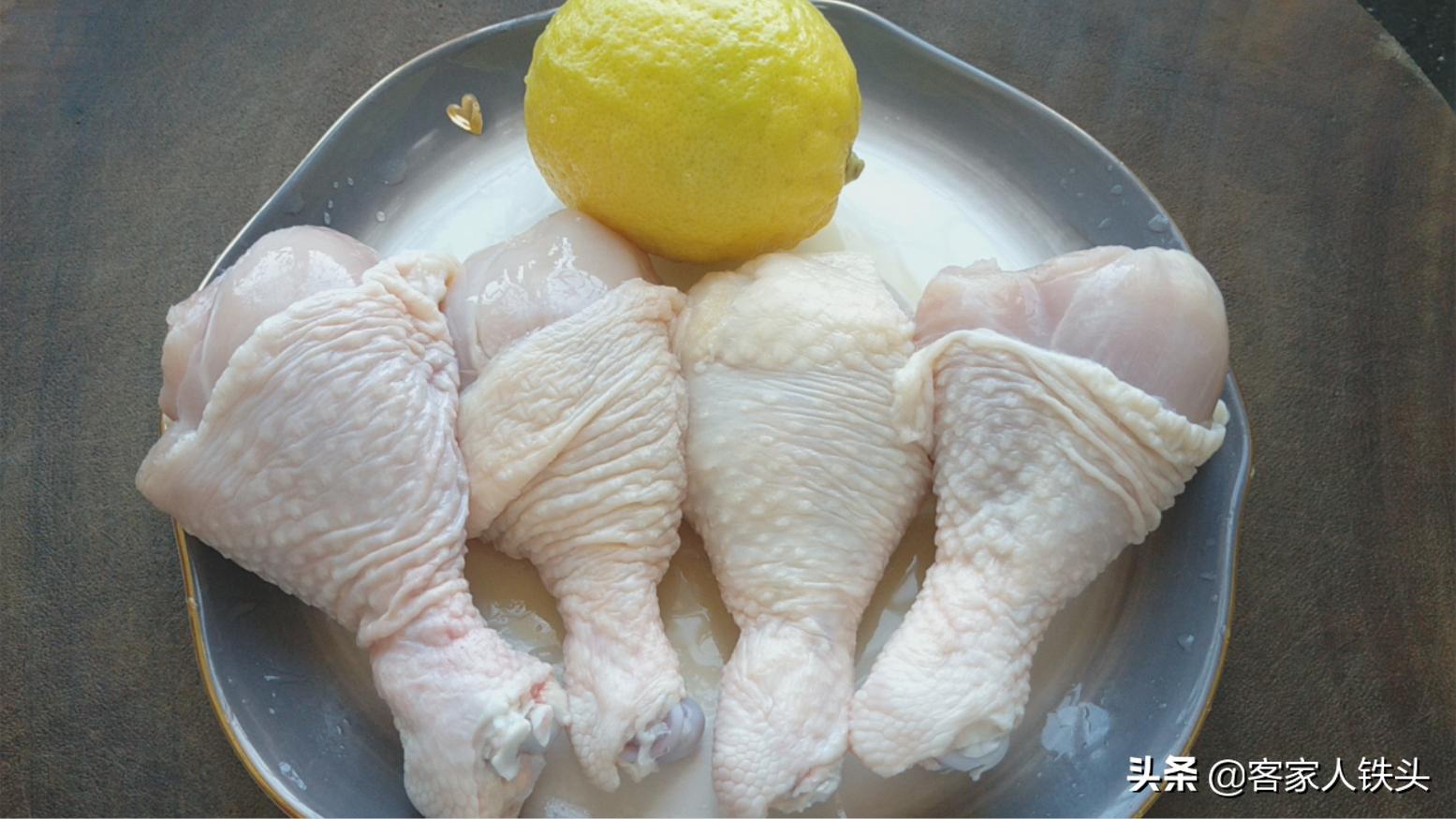 鸡腿这样做油而不腻真的好吃,鸡腿这样做真的好吃极了