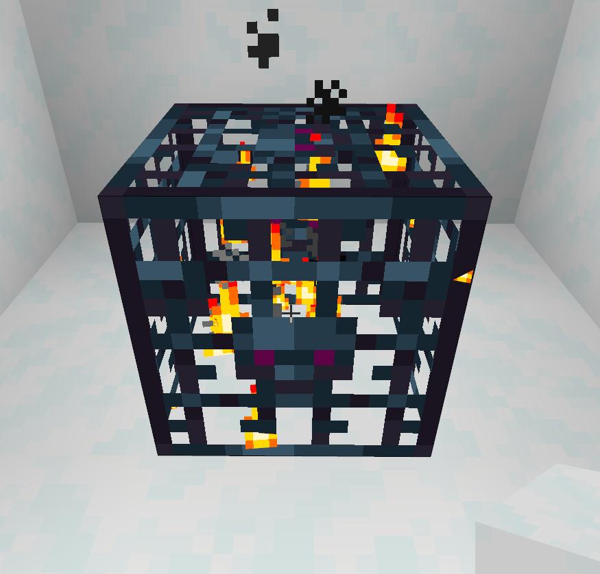 我的世界基岩版刷怪笼有效范围,基岩版我的世界刷怪笼范围