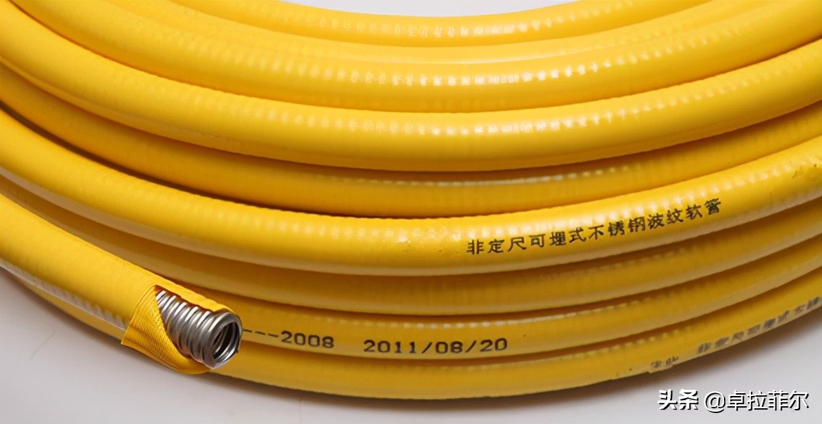 不锈钢燃气管波纹管哪个品牌好,不锈钢波纹管可以用作燃气管吗