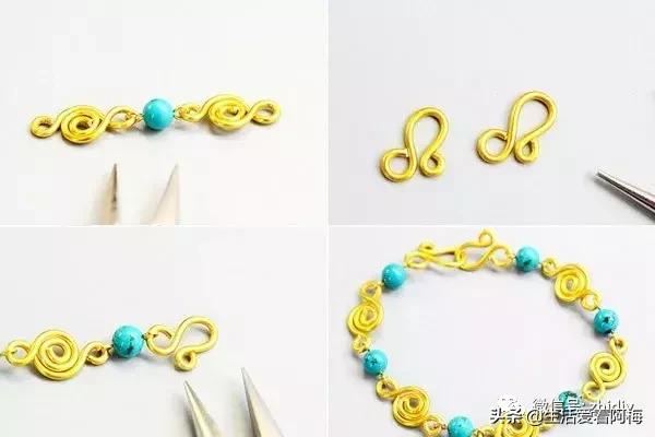 简单的手工小饰品做法图片,手工制作精美小饰品