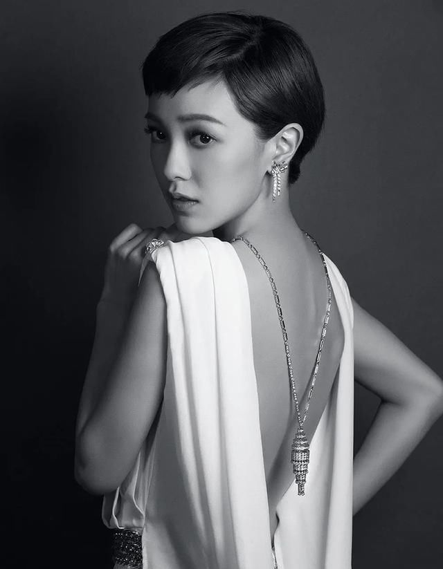 年轻时期的郭采洁,郭采洁的理想型