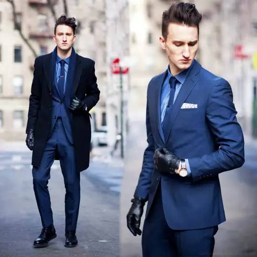 男人穿西装的正确搭配,男士穿西装有哪些搭配