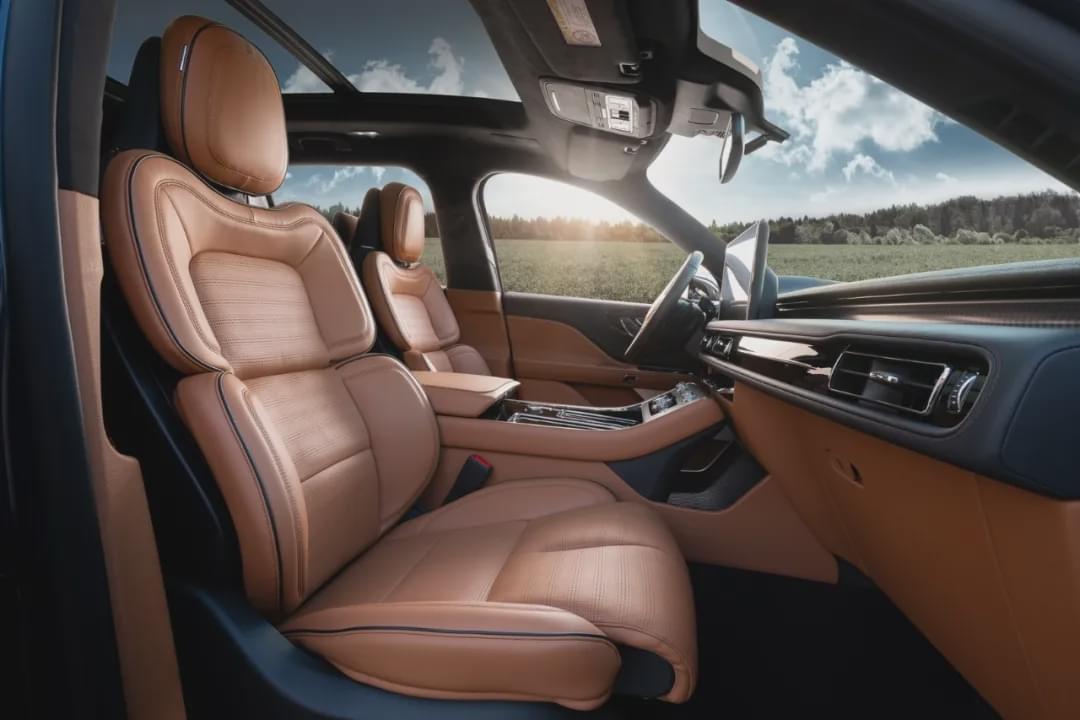试驾林肯飞行家电动版,2020款林肯飞行家沉浸式试驾