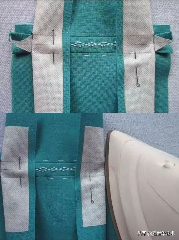 西服兜怎样做,西服兜子怎么开