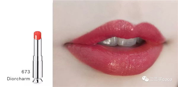 被吹爆的化妆品,迪奥dior粉唇妆