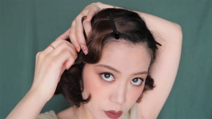 民国复古妆容化妆教程,复古民国妆容教程