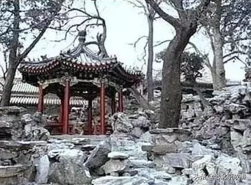 中南海,北京一个神秘的地界儿