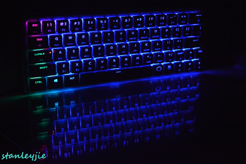 酷冷机械键盘怎么样,酷冷机械键盘调光