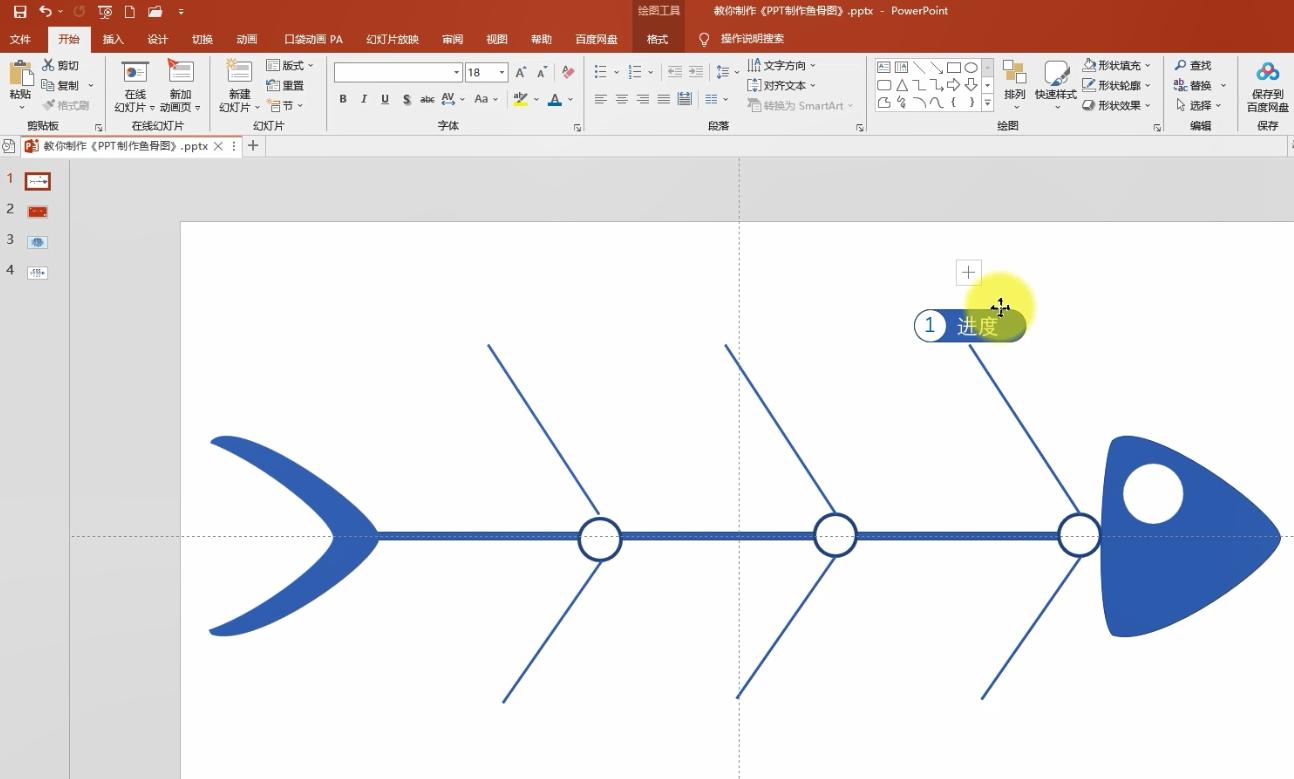 ppt制作鱼骨分析图，用对鱼骨图，事半功倍效率高