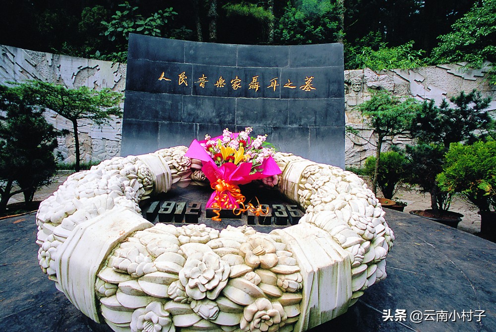 玉溪纪念聂耳,云南玉溪名人聂耳