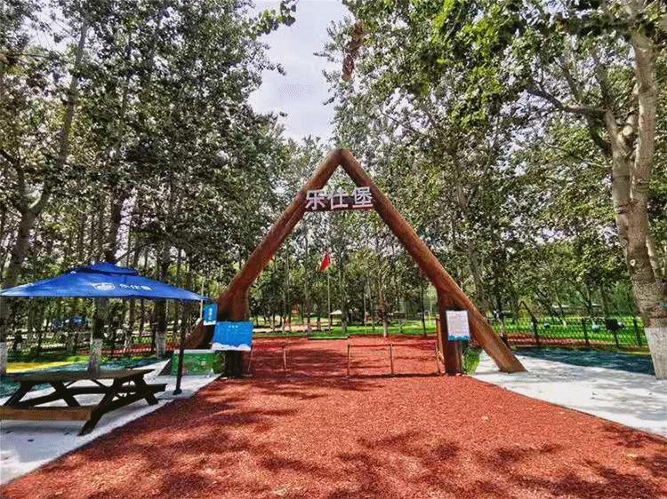 儿童蹦床乐园19.9元附近,乐仕堡蹦床乐园