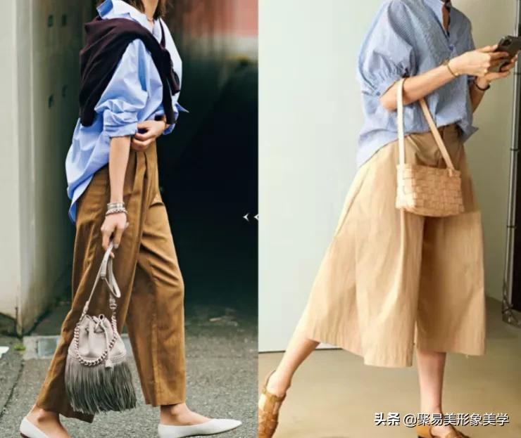 初秋穿什么颜色好看,秋天穿“杏色”太好看了