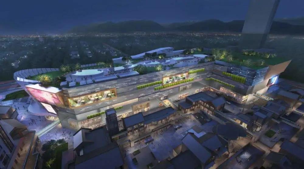 钱不知往哪花系列—即将揭幕的济南商场