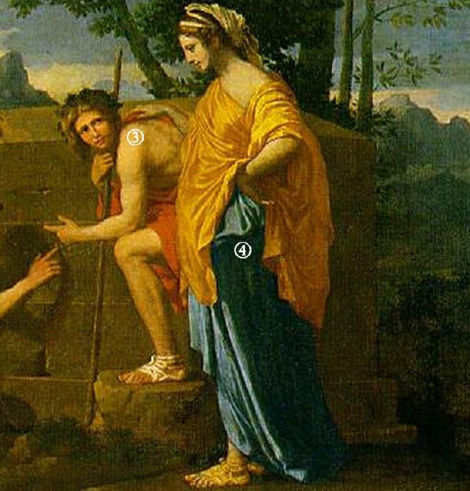 法国画家普桑的简介,法国画家普桑作品欣赏