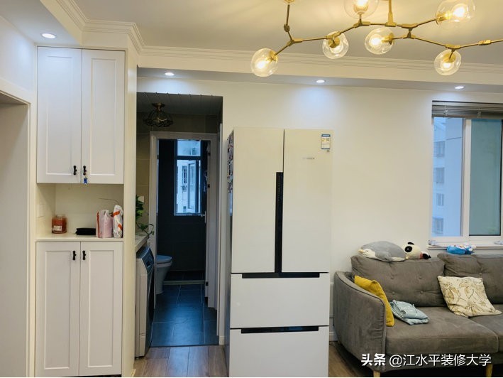 百水芊城三居室,百水芊城65平户型设计