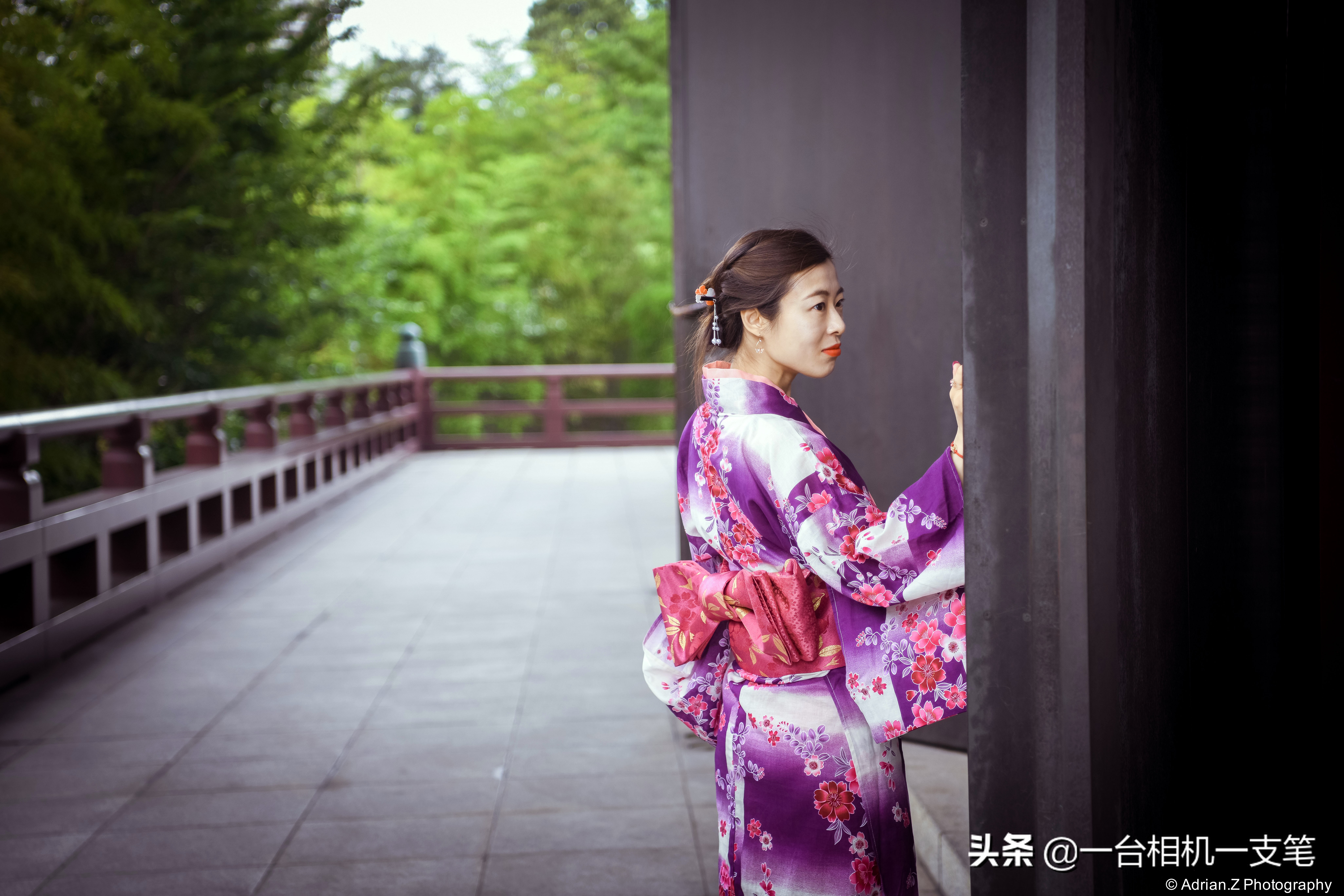 走进日本之和服,日本特别好看的和服