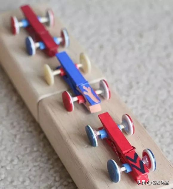 手工制作非常好玩的玩具,手工玩具制作关于小车