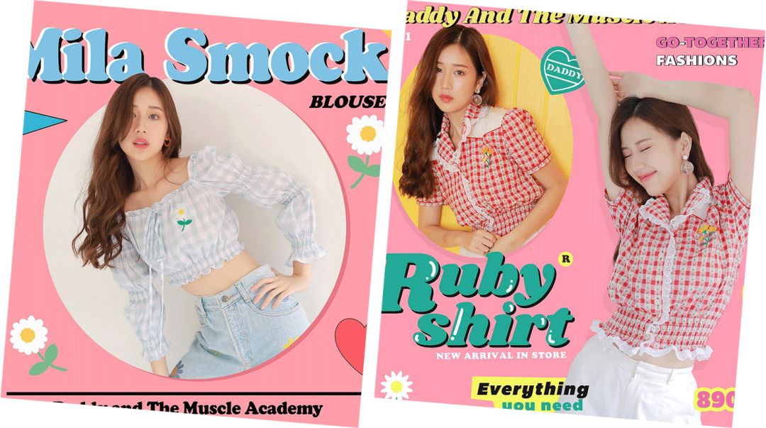 blackpink推荐彩妆,宋妍霏喜欢的韩国小众潮牌