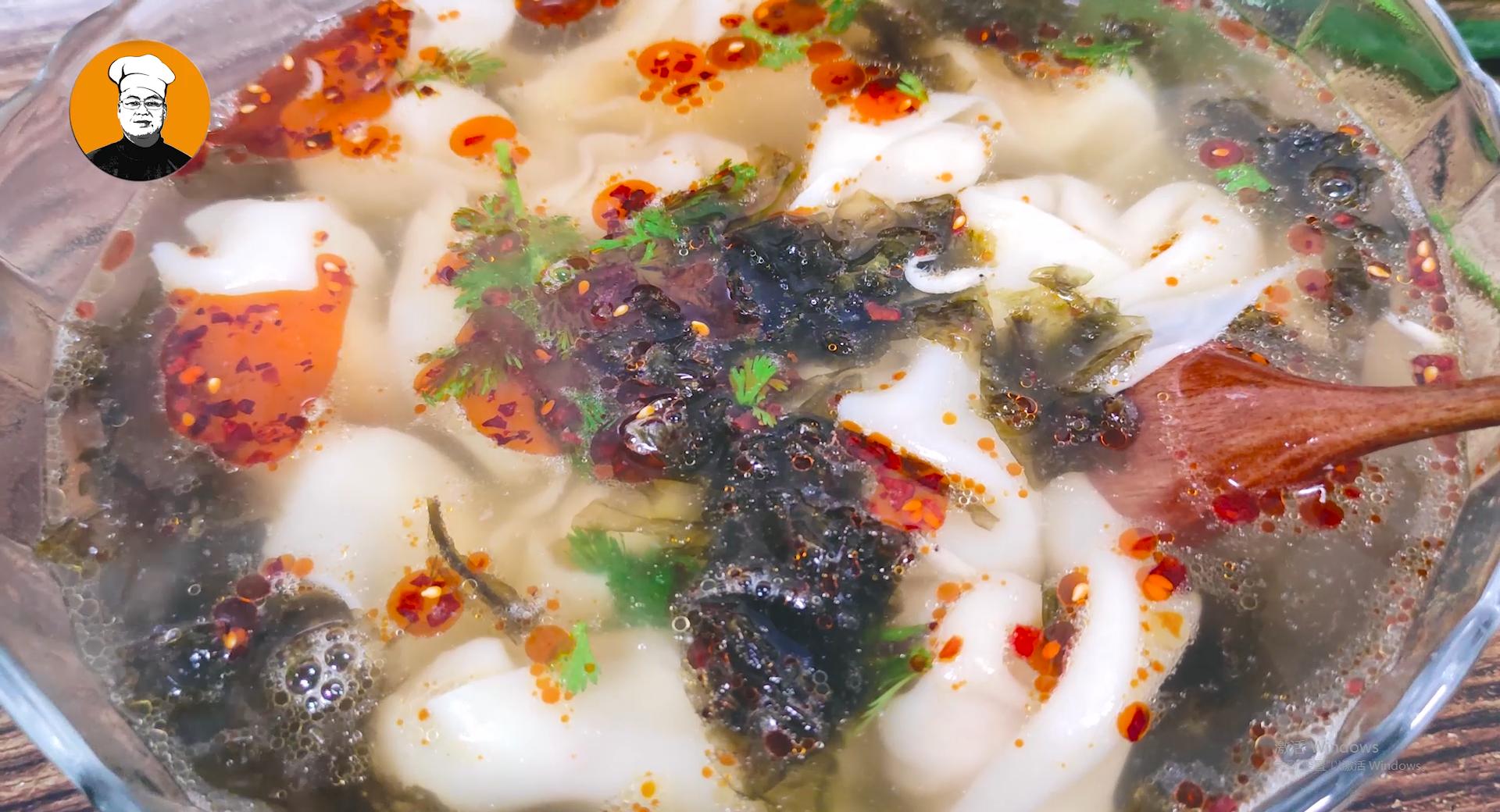 想吃馄饨不用去店里，教你自己调馅儿自己包，比早餐店干净还好吃