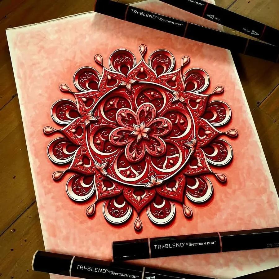 能治愈抑郁的画,治愈解压的画