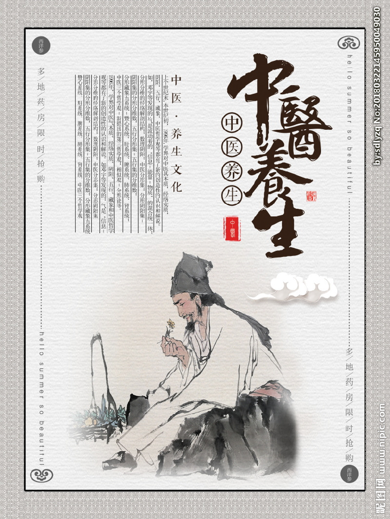 为了健康开始学习中医,中学时代自学中医