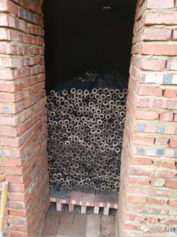 木炭炭化机原理,木炭断炭机