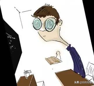 高度近视眼睛会发生什么变化,科普近视原因