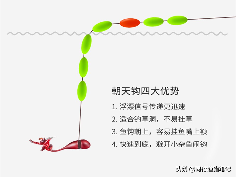 朝天钩七星漂如何调漂,李大毛调七星漂朝天钩完整版