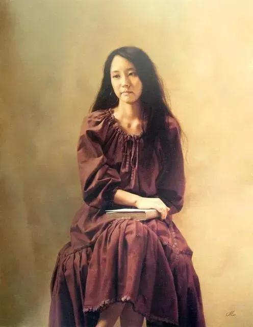 感动！他一生只为一个美女画人体，画遍全身360度，美到窒息