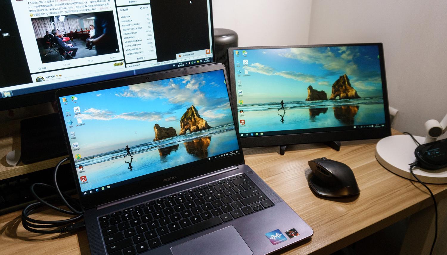 聚会时如何享受多人Switch乐趣?便携屏C-ForceCF011XTPro上手