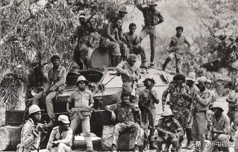 冷战并不冷:上百万人丧生的安哥拉内战,其实是美苏冷战博弈结果