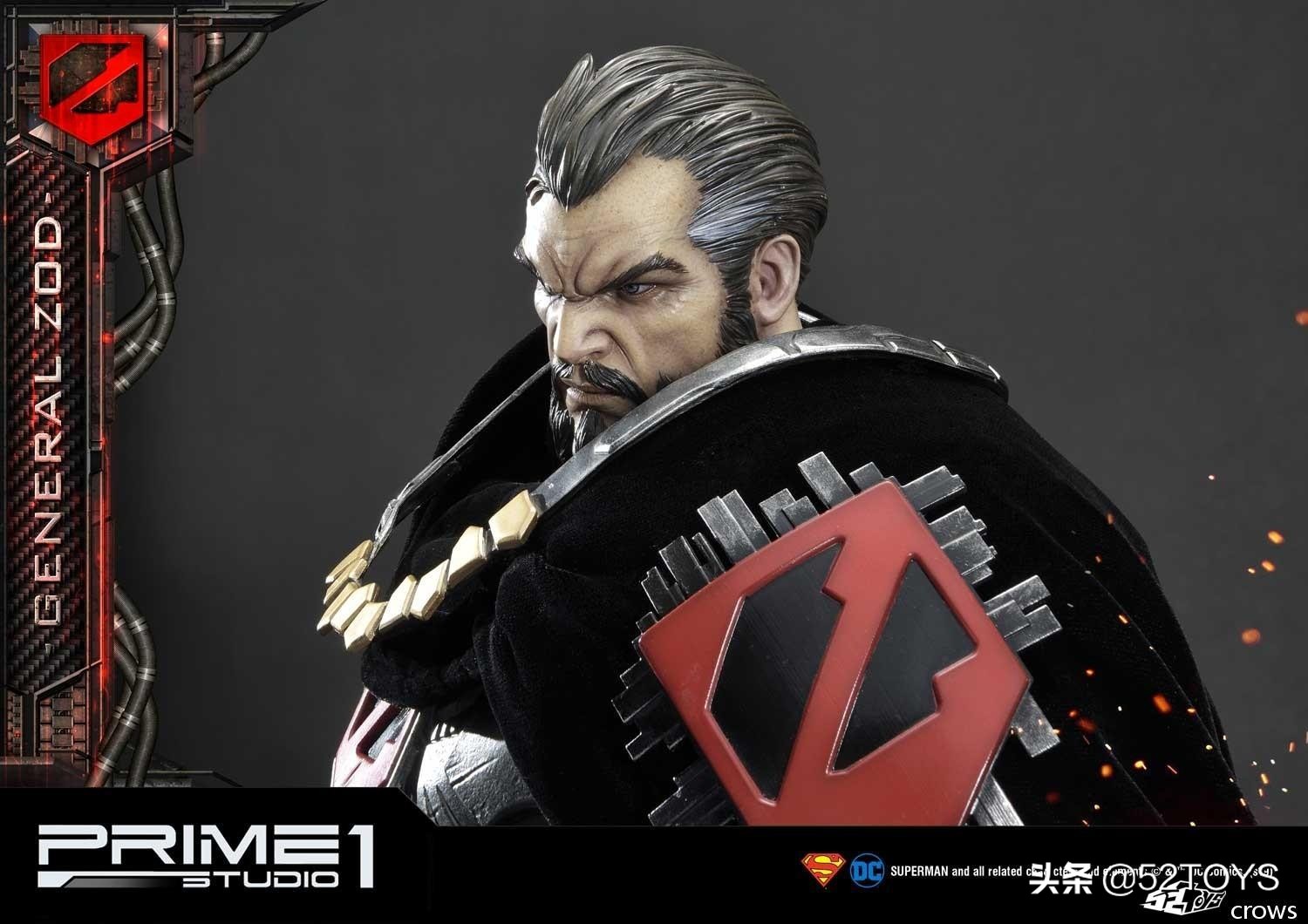 英雄还是暴君Prime1StudioDC佐德将军漫画版1/3雕像前瞻