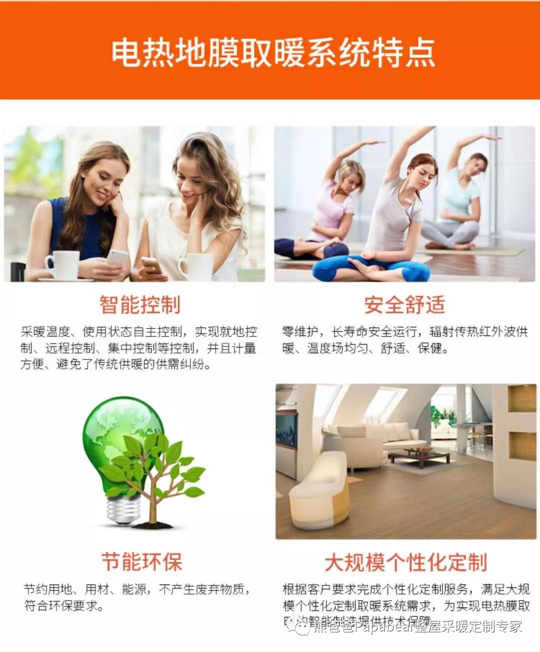 石墨烯电地暖膜,石墨烯电热膜电地暖好不好用