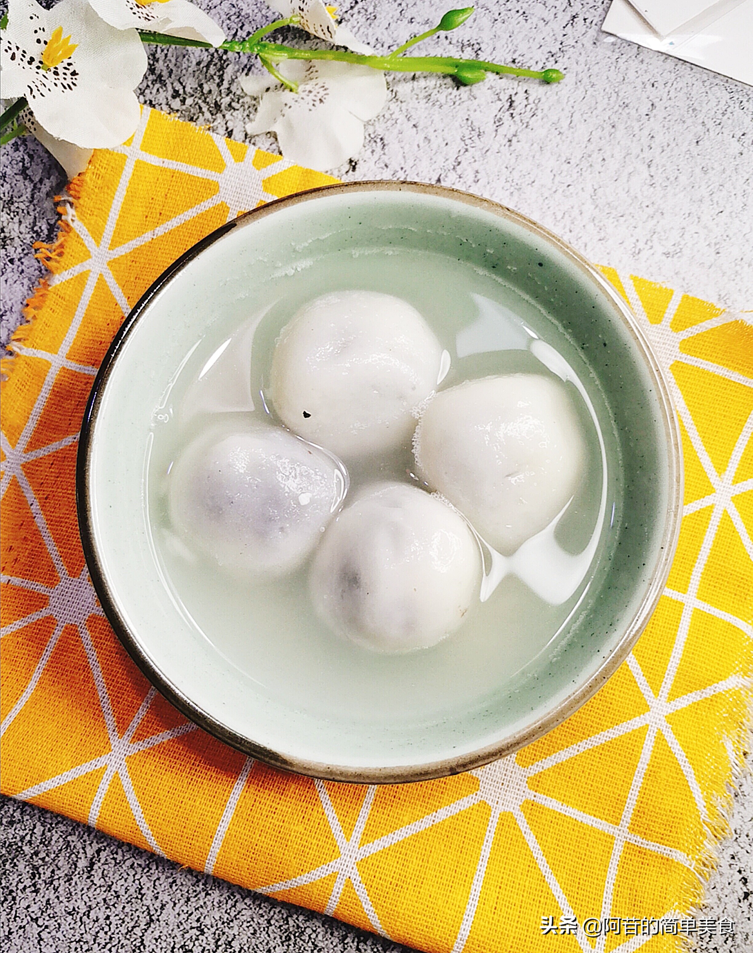 冰沙汤圆怎么做得软糯,红豆沙汤圆怎么煮好吃