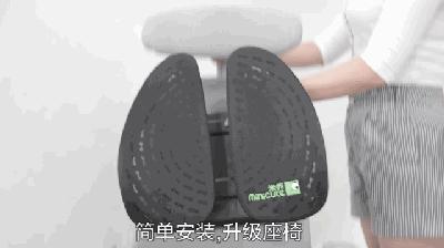 缓解腰疼靠垫,适合久坐上班族的靠垫腰部支撑
