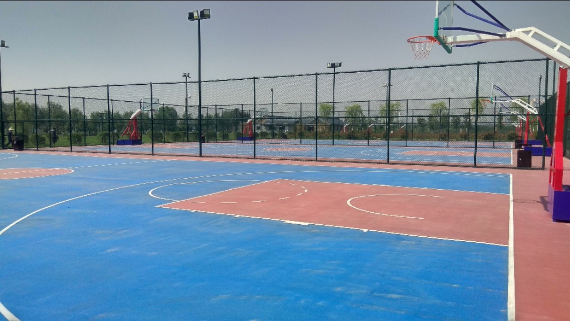 渭柳湿地公园全民健身中心,渭城区渭柳湿地公园